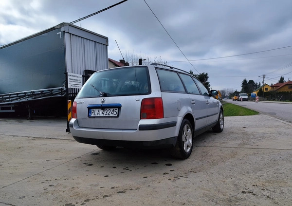 Volkswagen Passat cena 4750 przebieg: 388543, rok produkcji 1999 z Łańcut małe 37